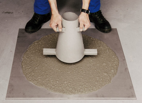 Concrete Slump Concrete Slump test