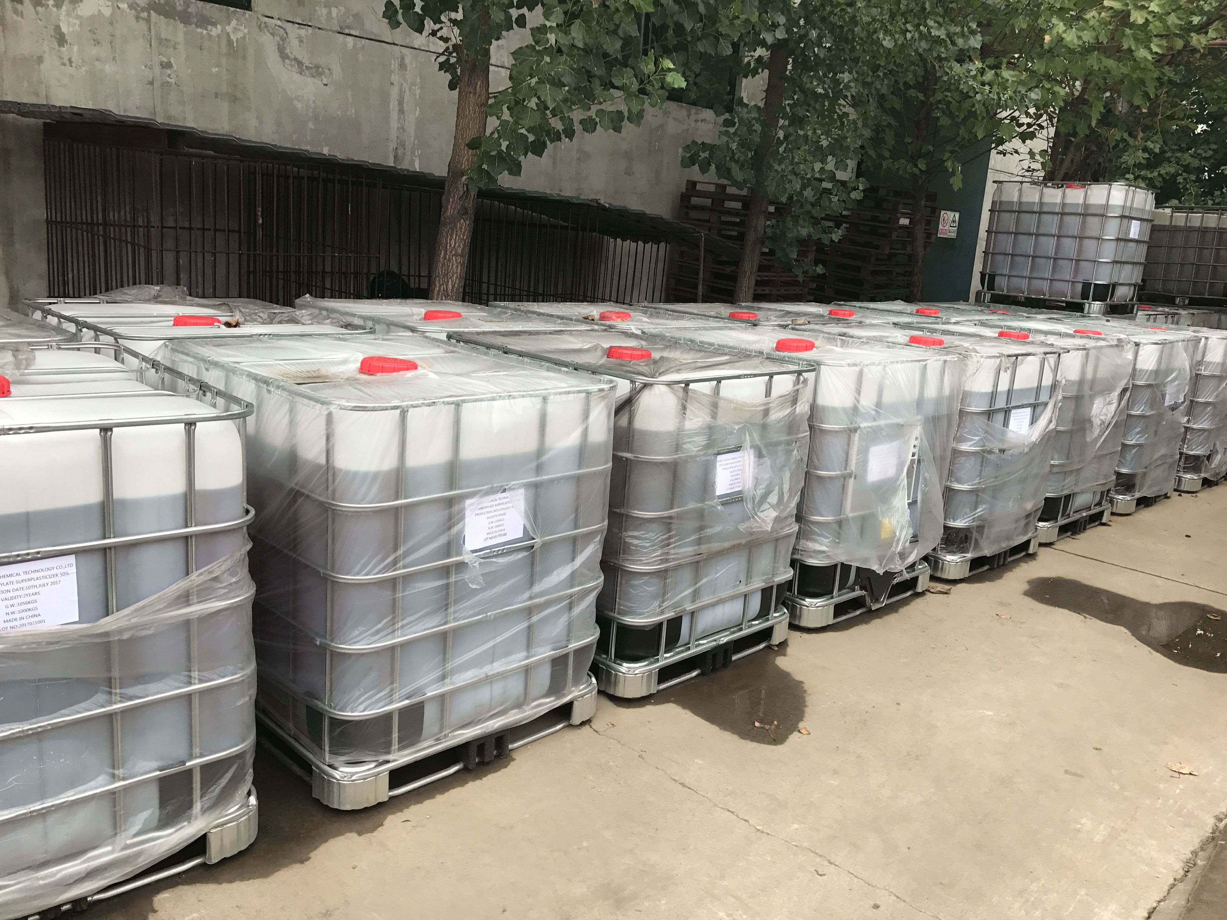 Concrete admixtures-Polycarboxylate ether-based superplasticizers (PCEs) from Haisen Chemical China