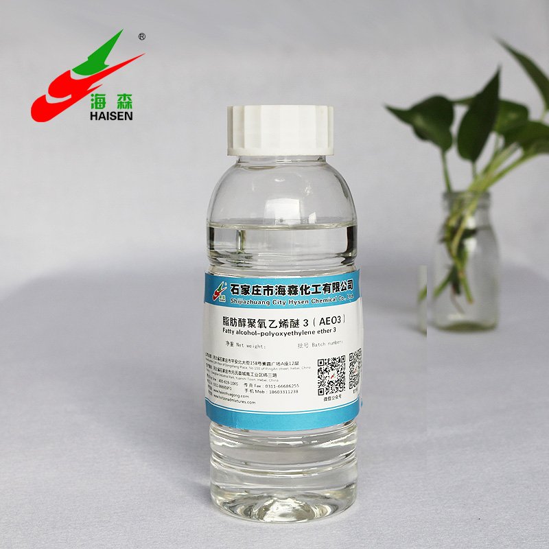 Properties and application of fatty alcohol polyoxyethylene ether