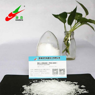 High quality and best prices PEG 6000 Poly(ethylene glycol) 25322-68-3