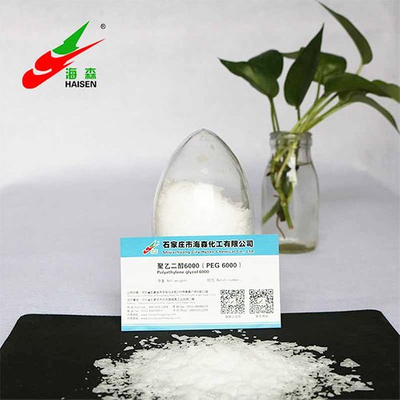 High quality and best prices PEG 6000 Poly(ethylene glycol) 25322-68-3