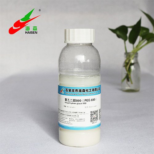 800 Polyethylene Glycol PEG