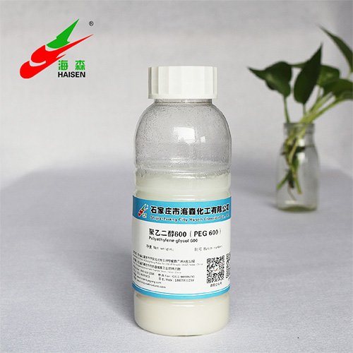 600 Polyethylene Glycol PEG 