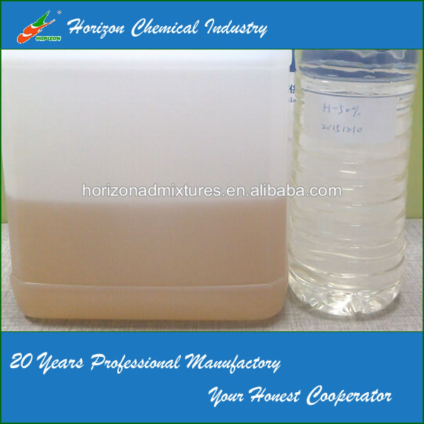 Production technology of Polycarboxylic acid water reducer 