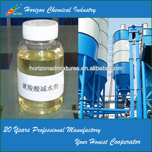 Characteristics and application prospect of water reducing agent