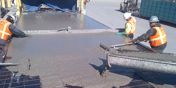 Guarantee Measures for Concrete Construction in Summer