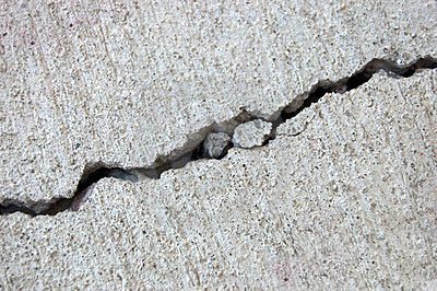 Causes of cracking in concrete